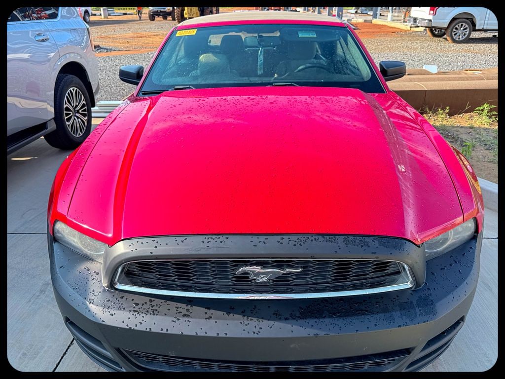 Used 2014 Ford Mustang V6 Convertible