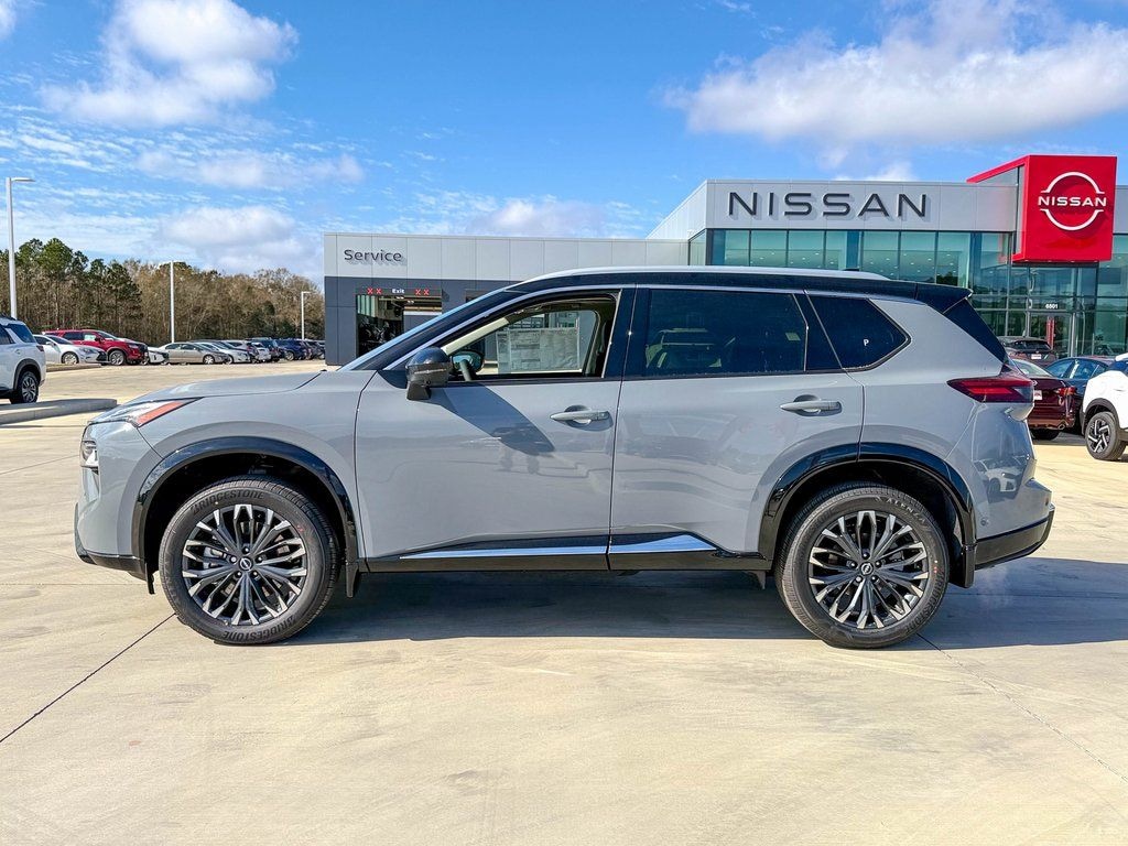 New 2026 Nissan Rogue Platinum SUV