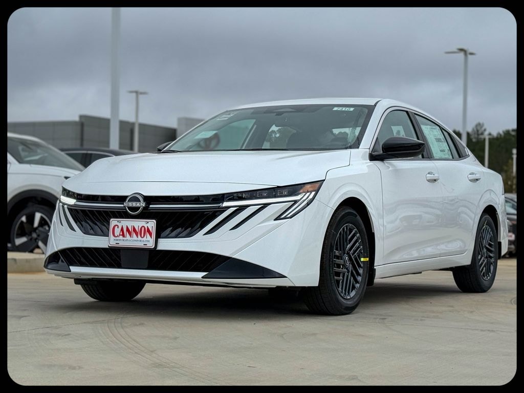 New 2026 Nissan Sentra SV Sedan