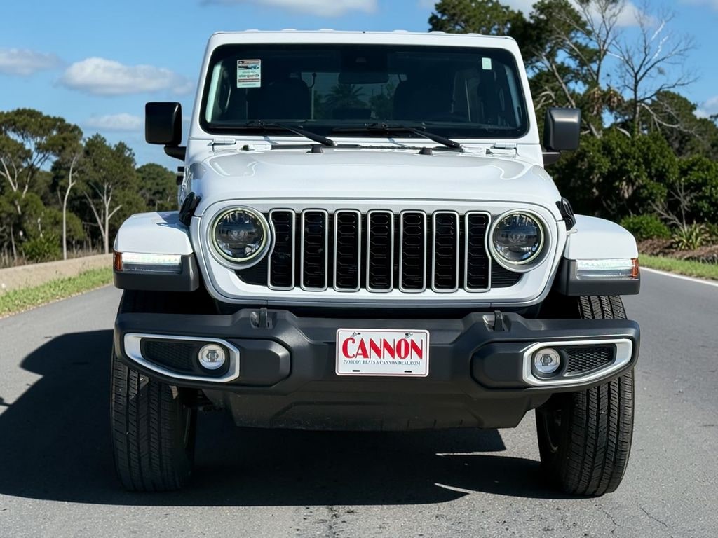 Used 2025 Jeep Wrangler Sahara SUV
