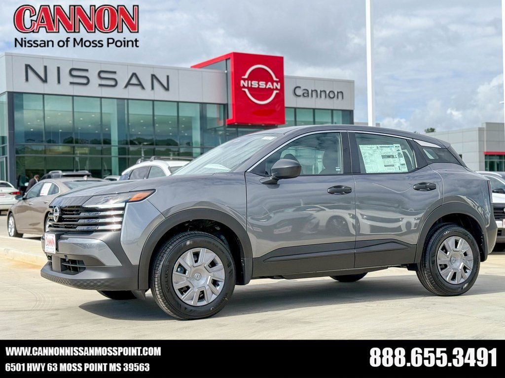 New 2026 Nissan Kicks S SUV