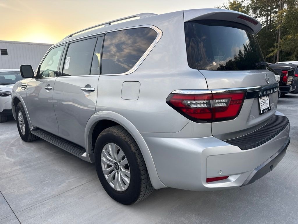 Used 2024 Nissan Armada SV SUV
