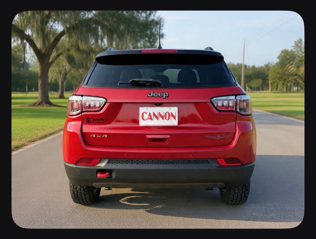 2025 Jeep Compass Trailhawk - Photo 8
