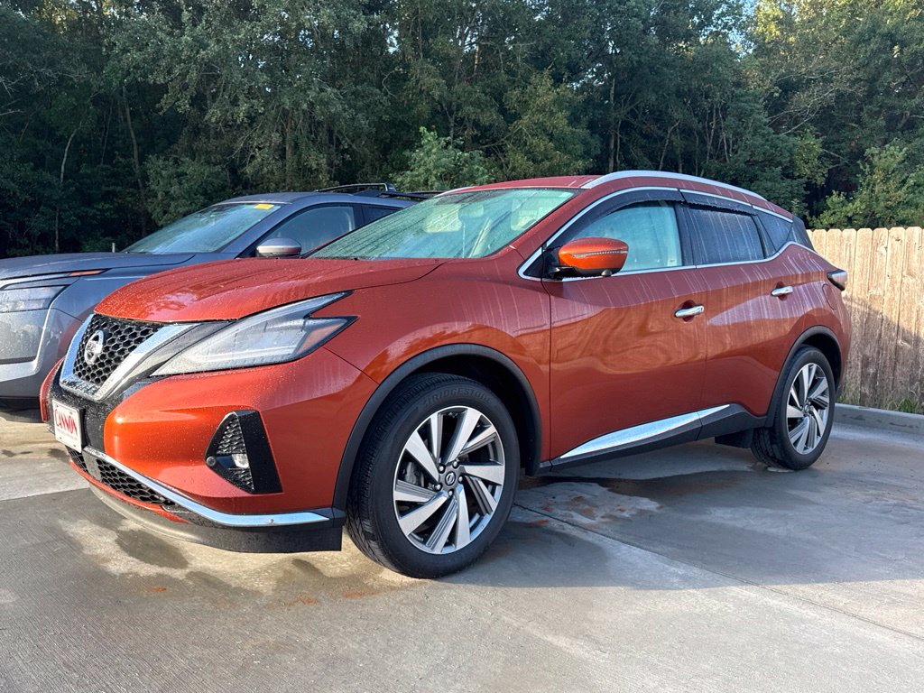 Used 2019 Nissan Murano SL with VIN 5N1AZ2MJ9KN102584 for sale in Moss Point, MS