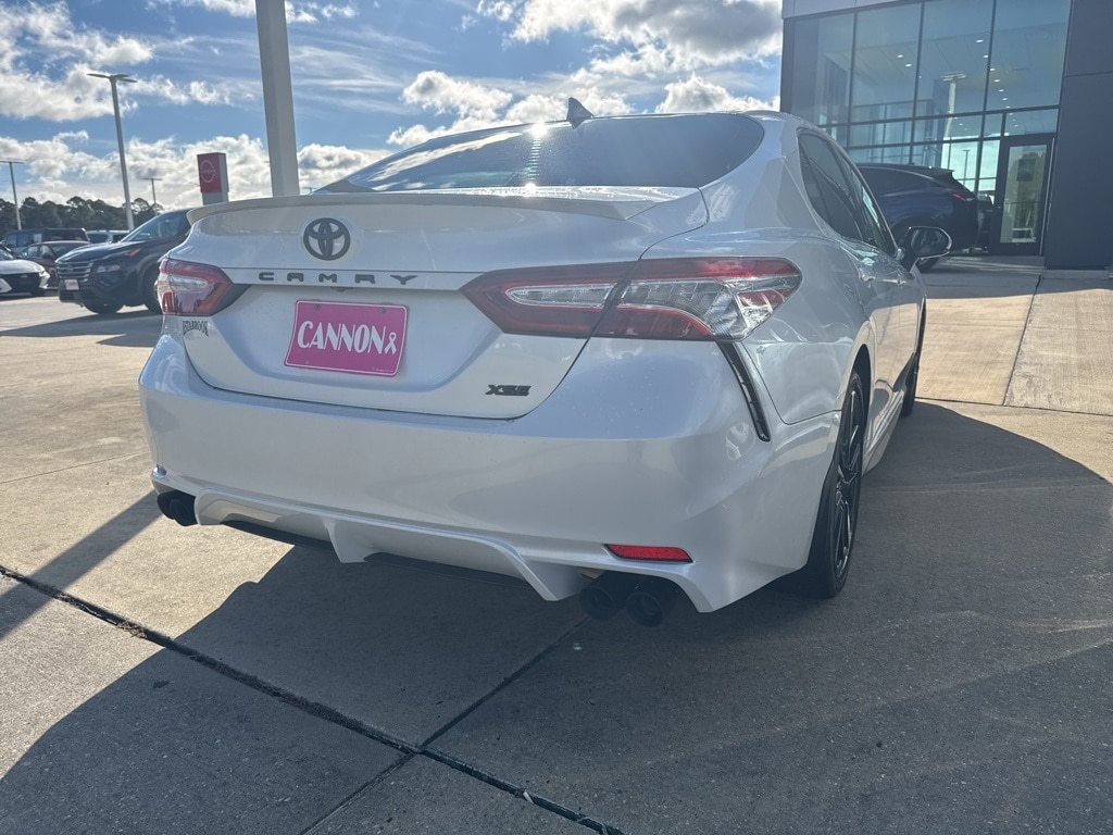 Used 2020 Toyota Camry XSE Sedan