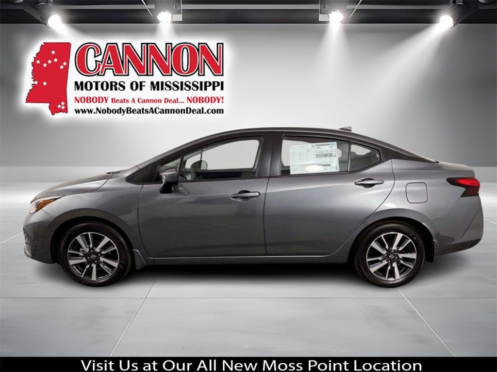 New 2025 Nissan Versa 1.6 SV Sedan