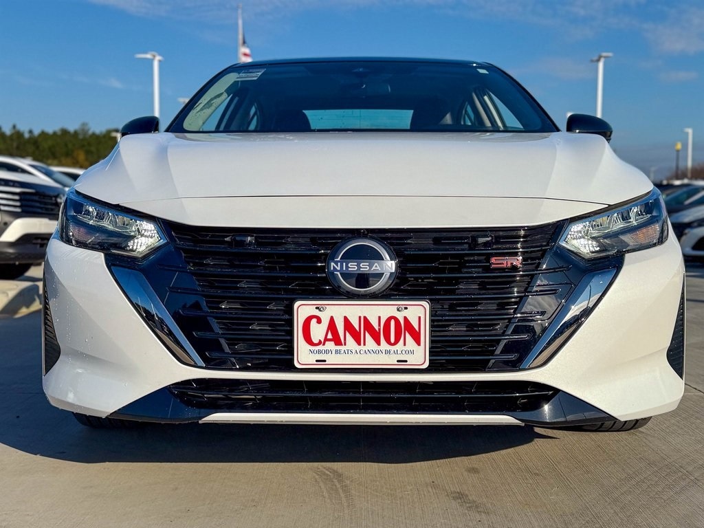 Certified 2025 Nissan Sentra SR Sedan