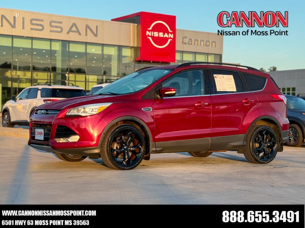 Used 2016 Ford Escape Titanium with VIN 1FMCU9JX6GUB97580 for sale in Moss Point, MS