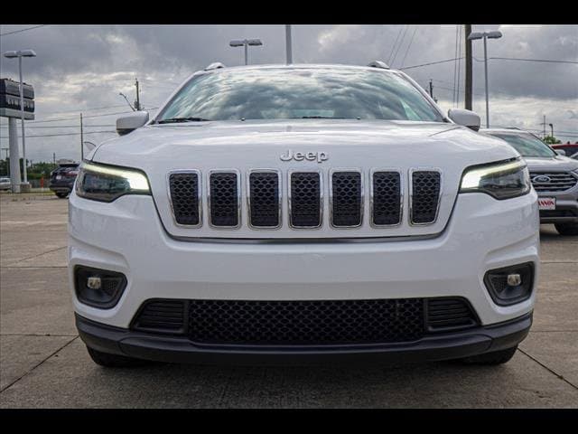 Used 2020 Jeep Cherokee Latitude Plus with VIN 1C4PJLLB7LD528254 for sale in Jackson, MS