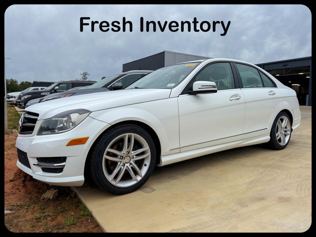 Used 2014 Mercedes-Benz C-Class C 250 Sedan