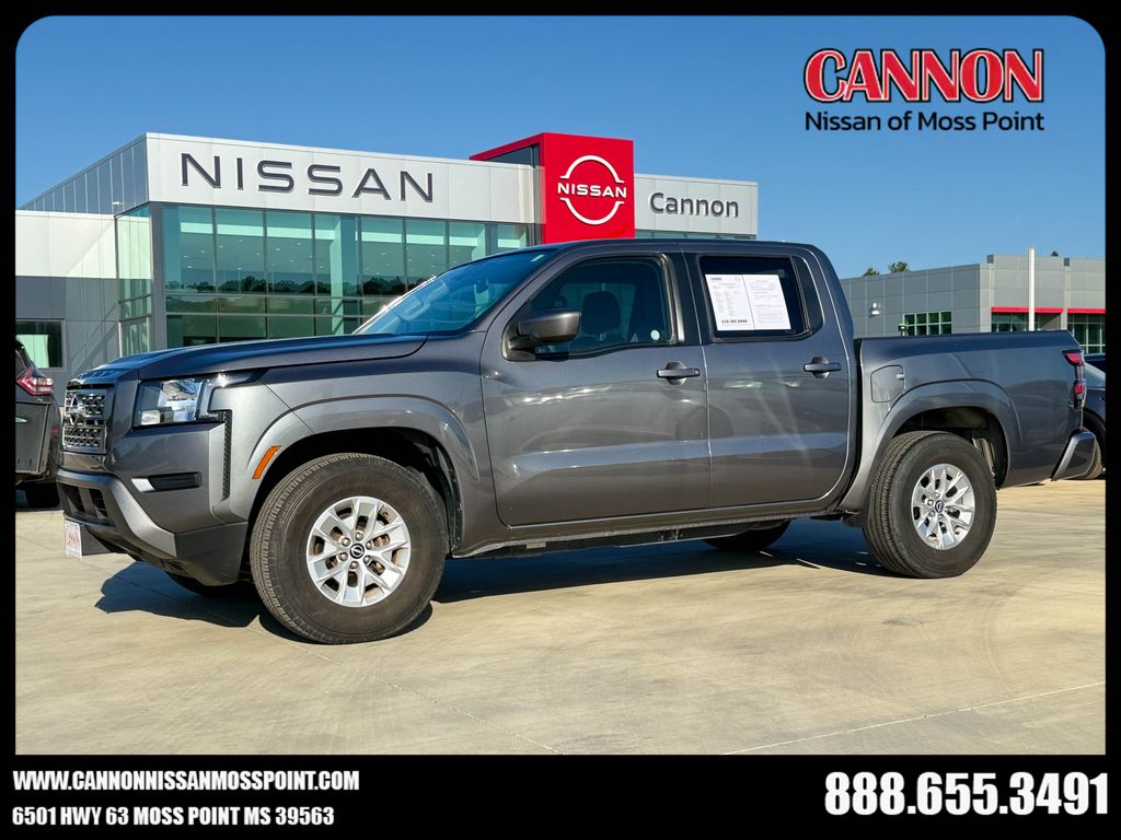 2024 Nissan Frontier SV Crew Cab 4X2 SWB's photo
