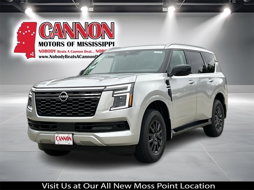 2026 Nissan Armada SV's photo