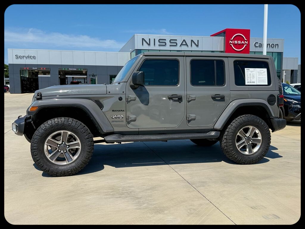Used 2020 Jeep Wrangler Unlimited Sahara SUV