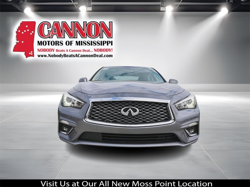 Used 2022 INFINITI Q50 LUXE with VIN JN1EV7BP2NM310387 for sale in Moss Point, MS