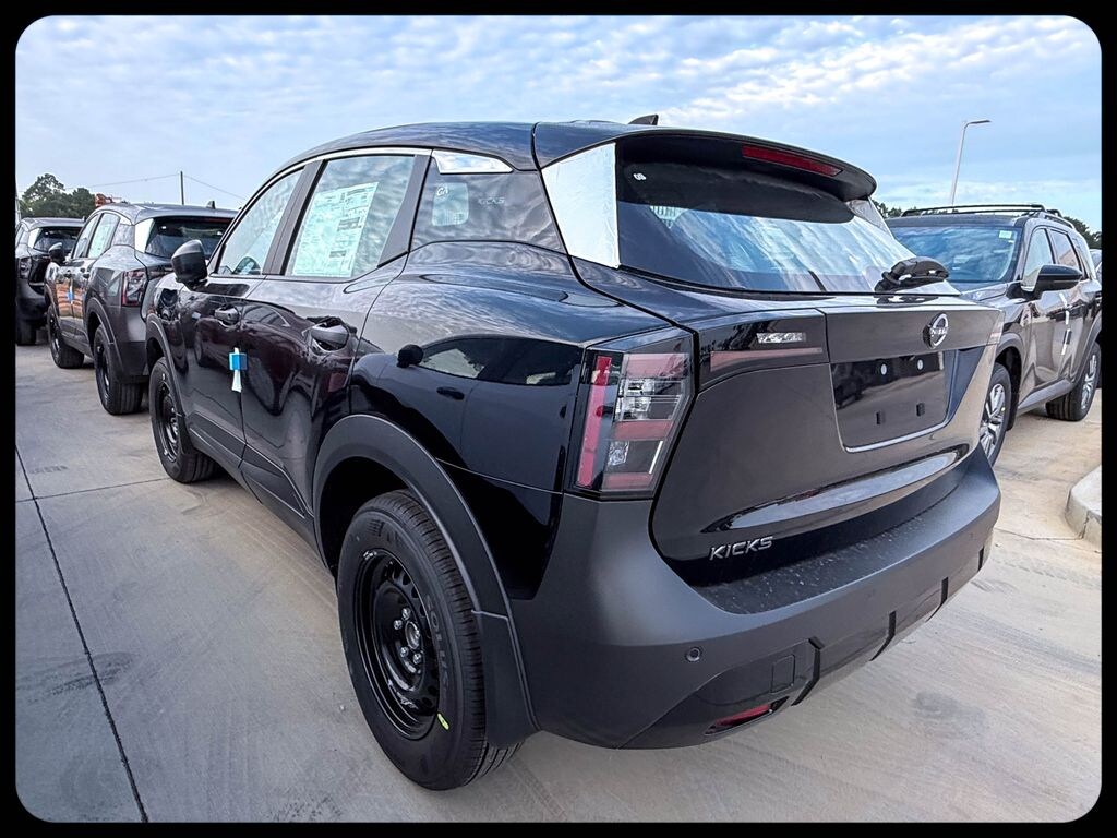 New 2026 Nissan Kicks S SUV