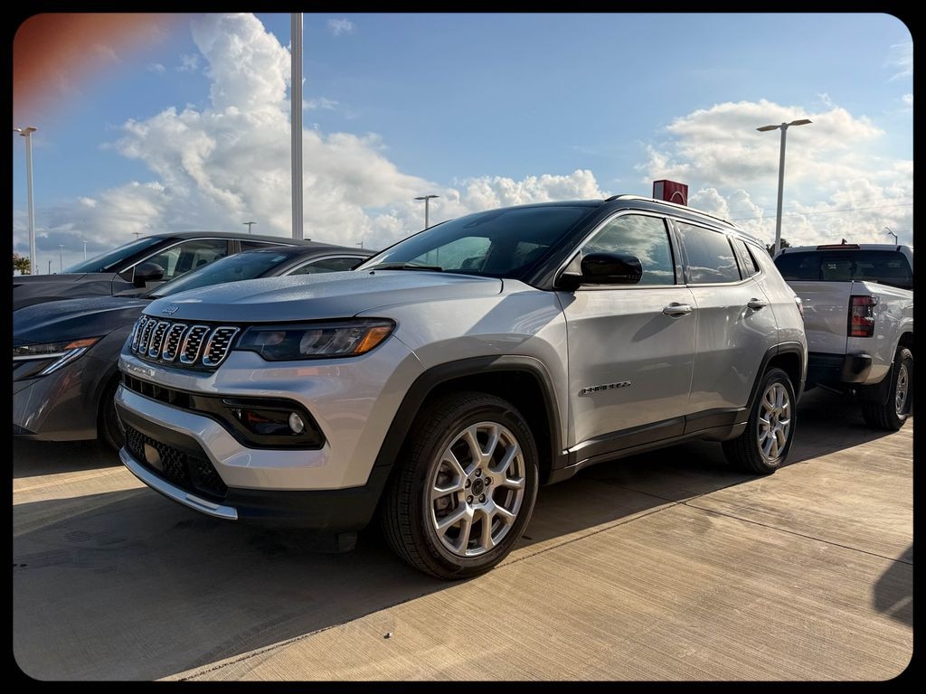 Used 2025 Jeep Compass Limited SUV