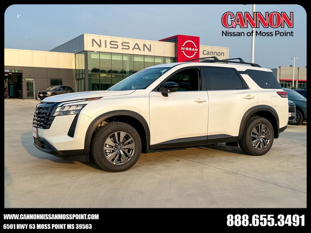 New 2026 Nissan Pathfinder SV SUV