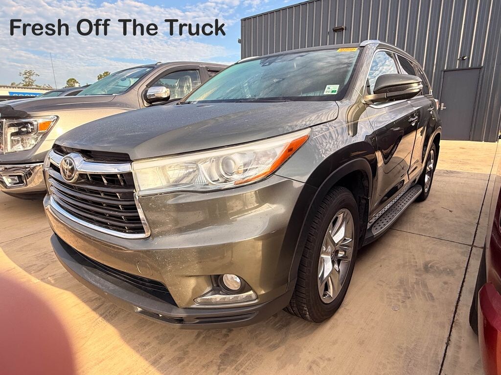 Used 2016 Toyota Highlander Limited Platinum V6 SUV