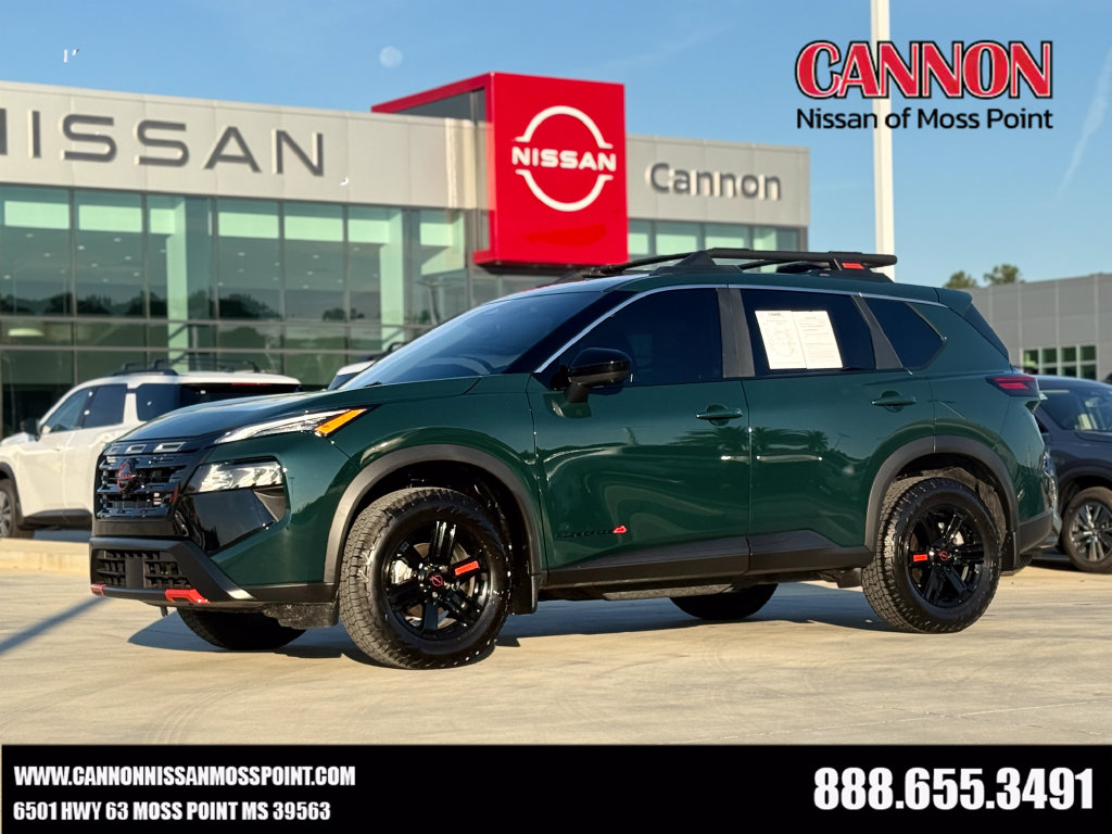 Used 2026 Nissan Rogue Rock Creek SUV