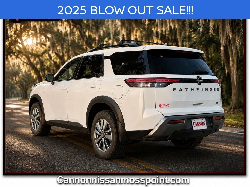 New 2026 Nissan Pathfinder SL SUV