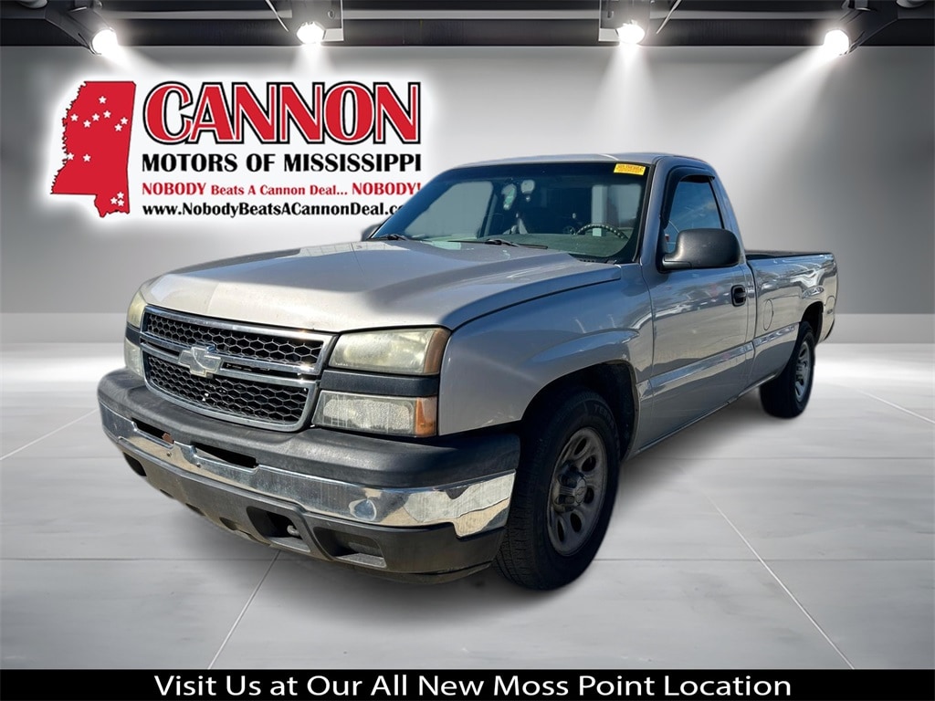 Used 2006 Chevrolet Silverado 1500 Work Truck Truck