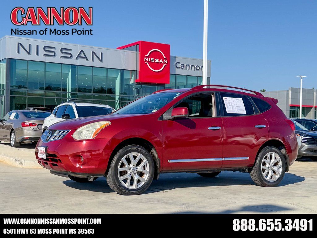 2011 Nissan Rogue SV