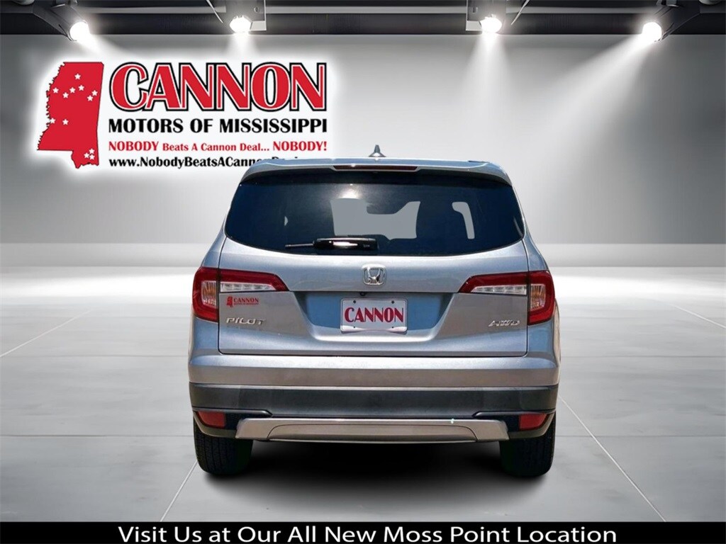 2021 Honda Pilot EX-L photo 3