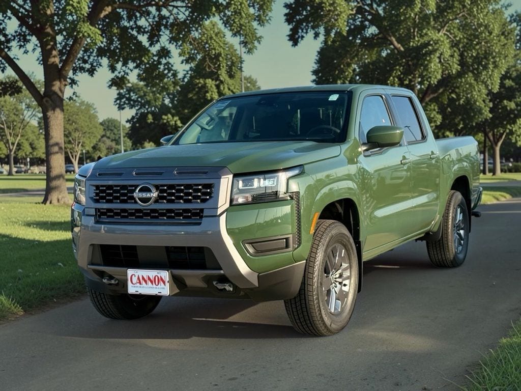 New 2026 Nissan Frontier SV Truck