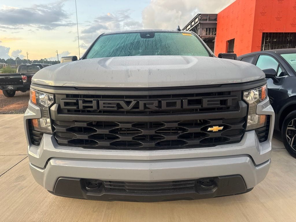 Used 2025 Chevrolet Silverado 1500 Custom Truck
