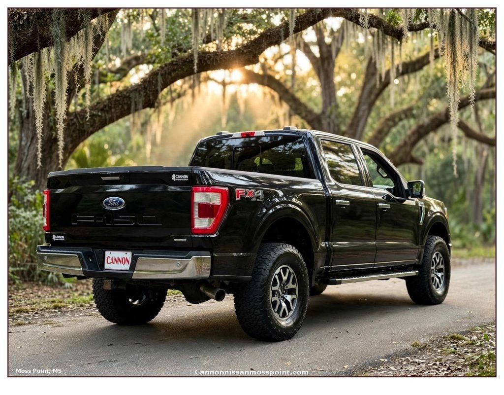 Used 2022 Ford F-150 Lariat Truck