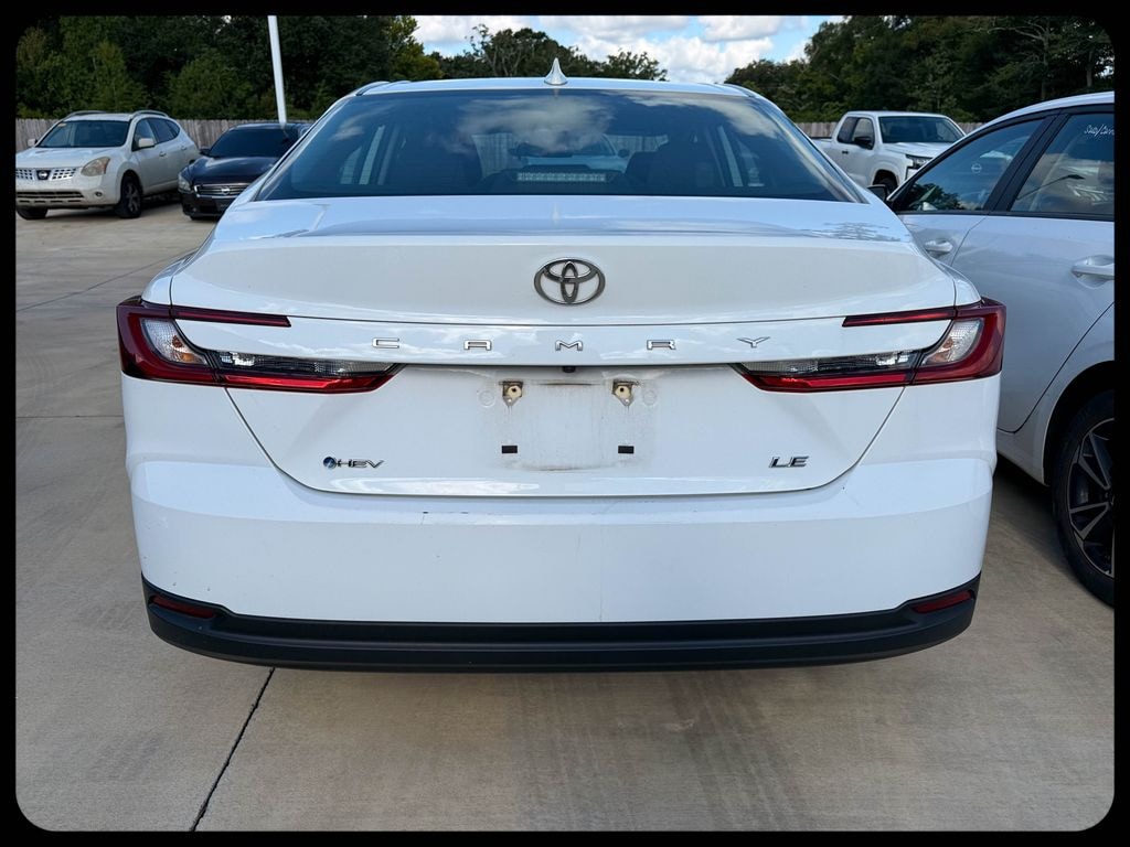 Used 2025 Toyota Camry LE Sedan
