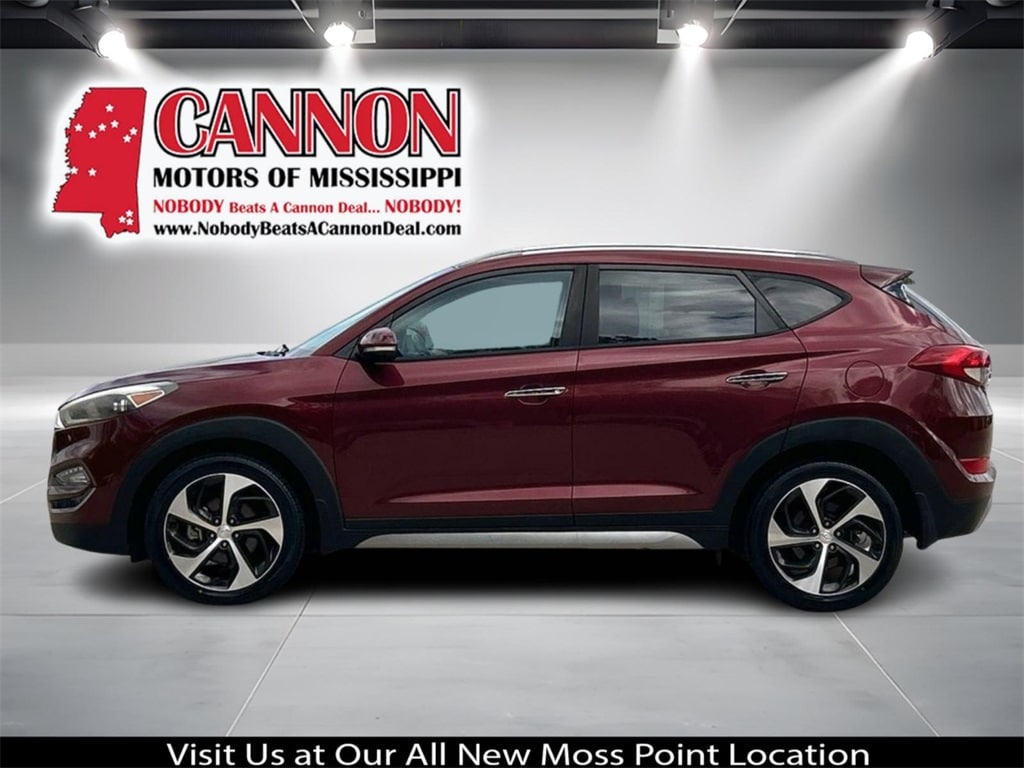 Used 2017 Hyundai Tucson Limited SUV