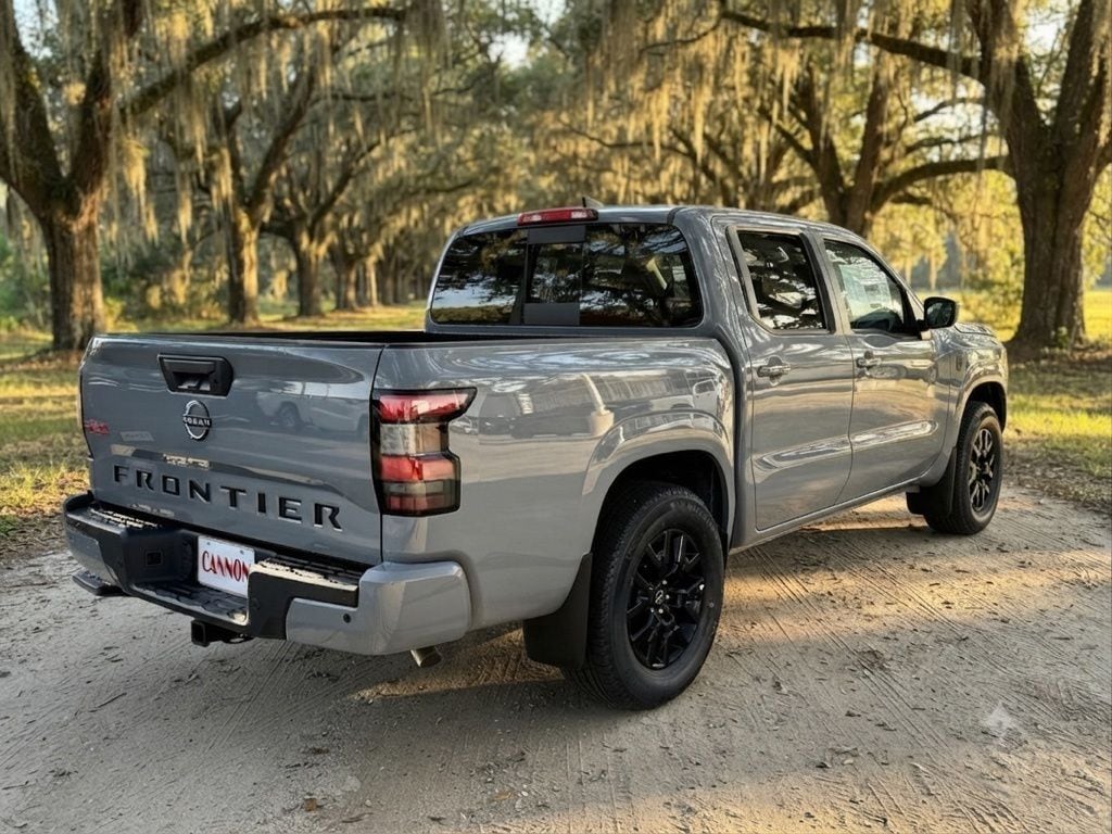 New 2026 Nissan Frontier SV Truck