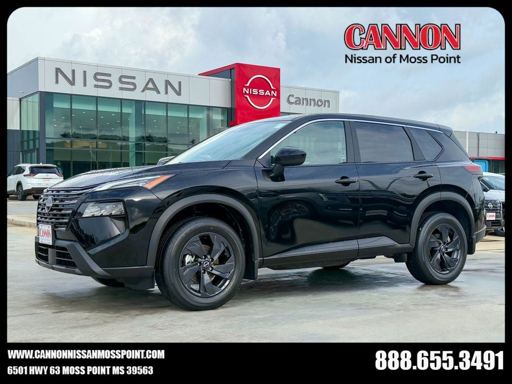2026 Nissan Rogue SV FWD's photo