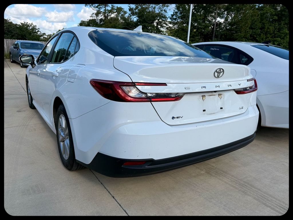 Used 2025 Toyota Camry LE Sedan