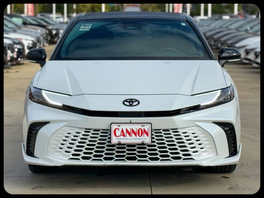 Used 2025 Toyota Camry XSE Sedan