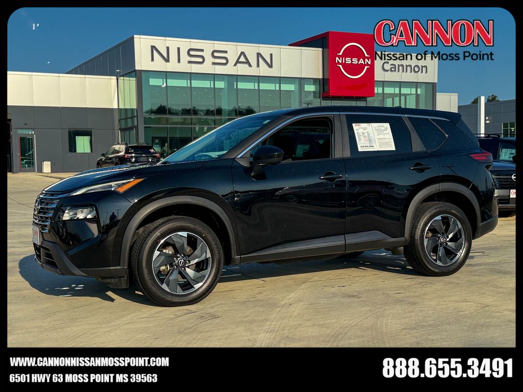 2024 Nissan Rogue