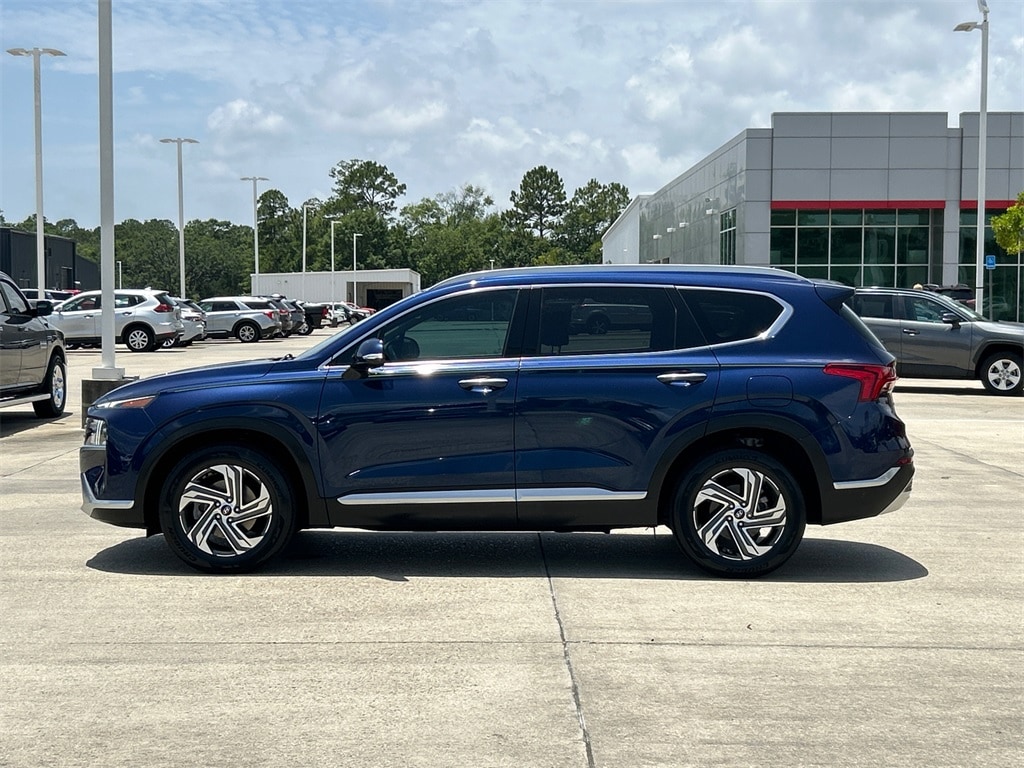 Used 2022 Hyundai Santa Fe SEL with VIN 5NMS34AJXNH420337 for sale in Moss Point, MS