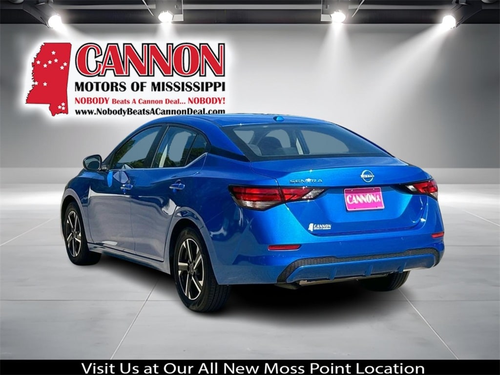 Used 2025 Nissan Sentra SV Sedan