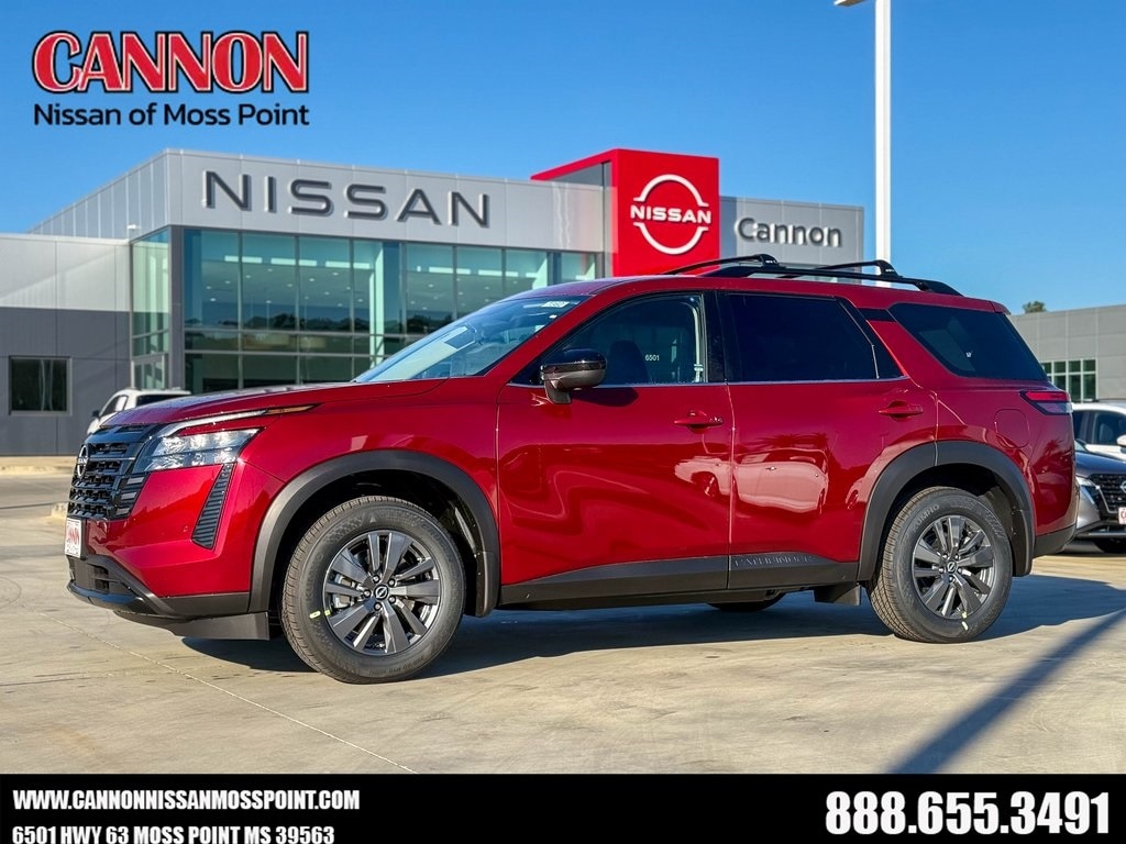 New 2026 Nissan Pathfinder SV SUV