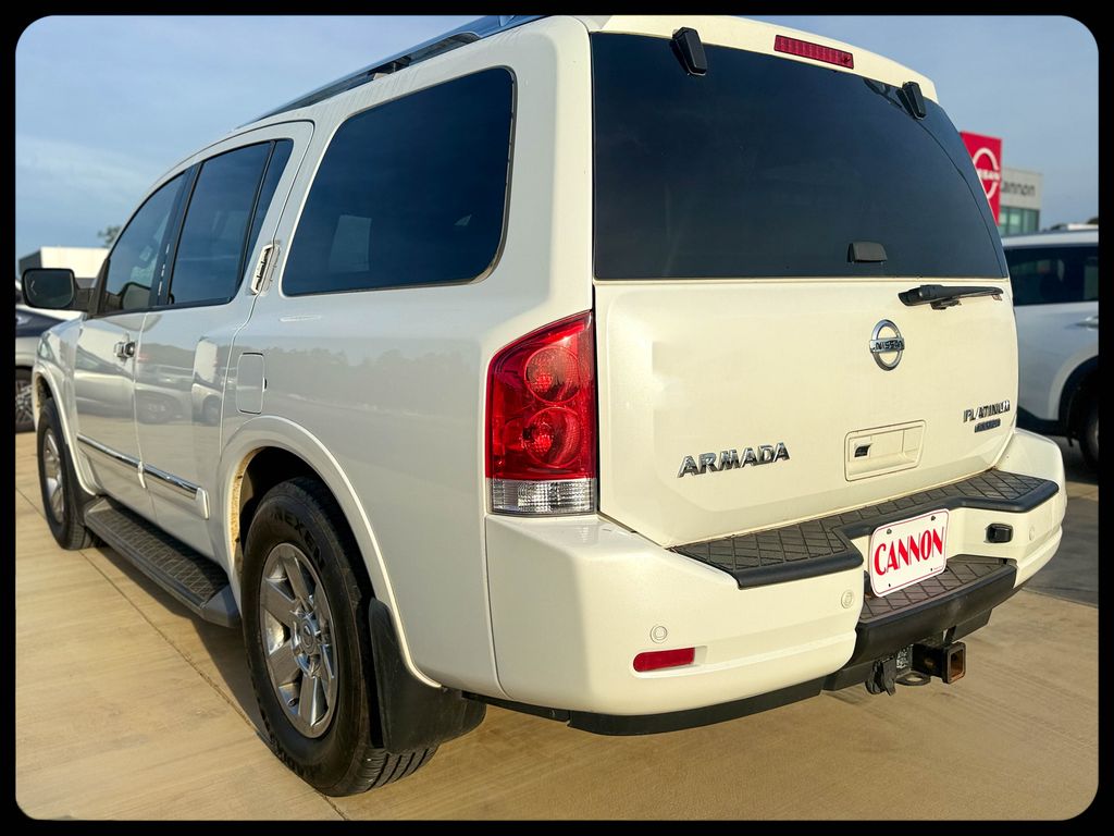 Used 2015 Nissan Armada Platinum with VIN 5N1BA0ND9FN615543 for sale in Moss Point, MS