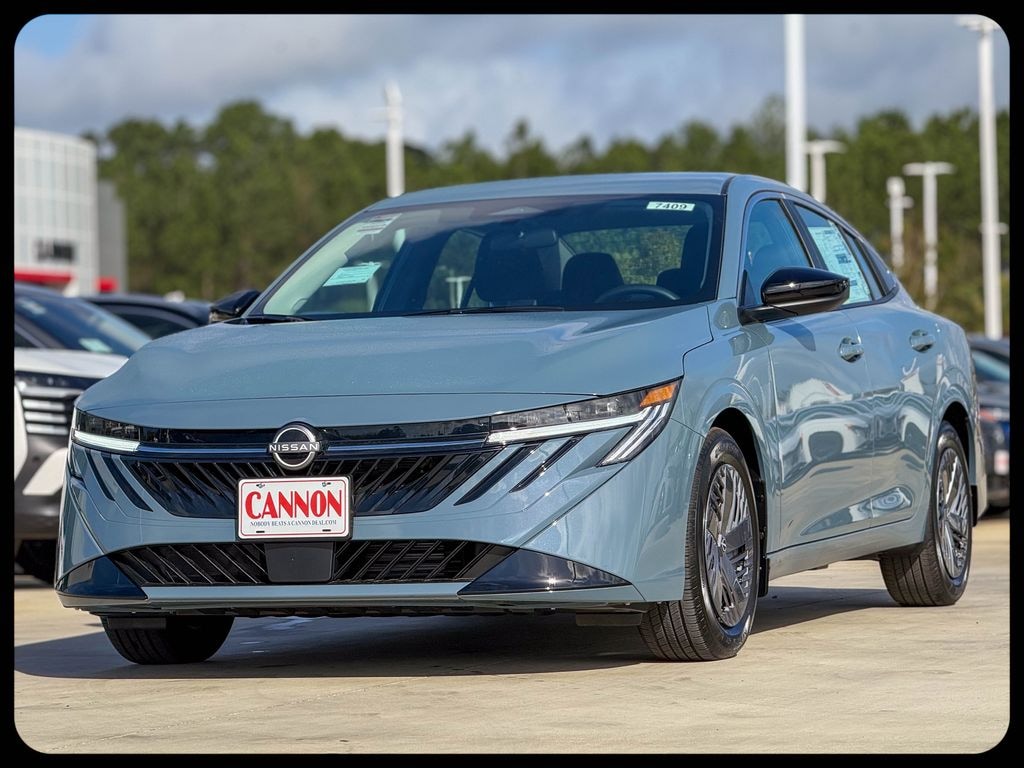 New 2026 Nissan Sentra SV Sedan