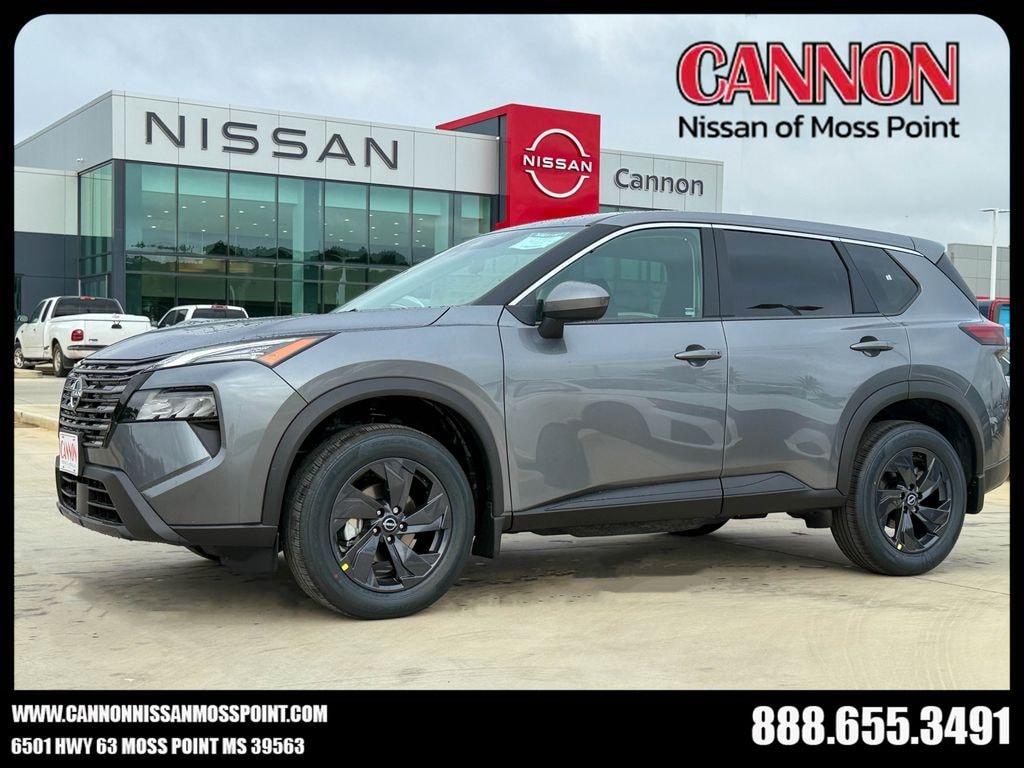 New 2026 Nissan Rogue SV SUV
