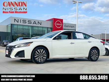 2024 Nissan Altima 2.5 SV Sedan