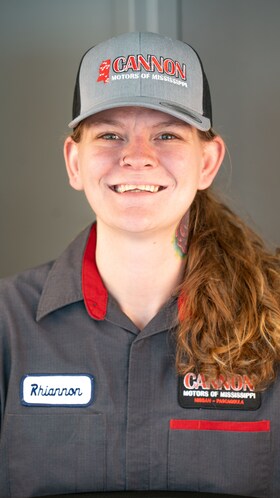 Staff member Rhiannon Johnson from ID_ed1369