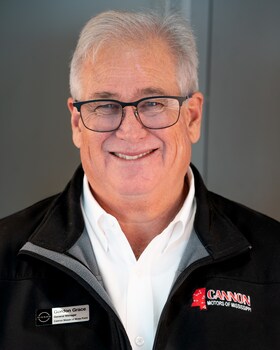 Staff member Gordon Grace from ID_729694