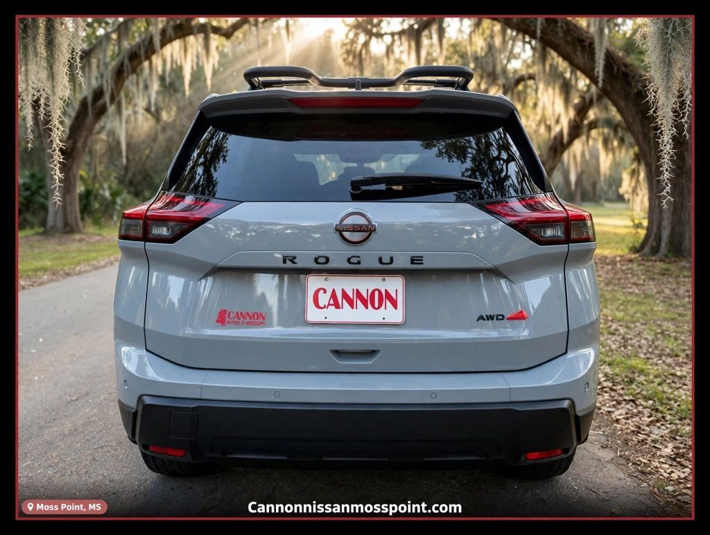 New 2026 Nissan Rogue Rock Creek SUV