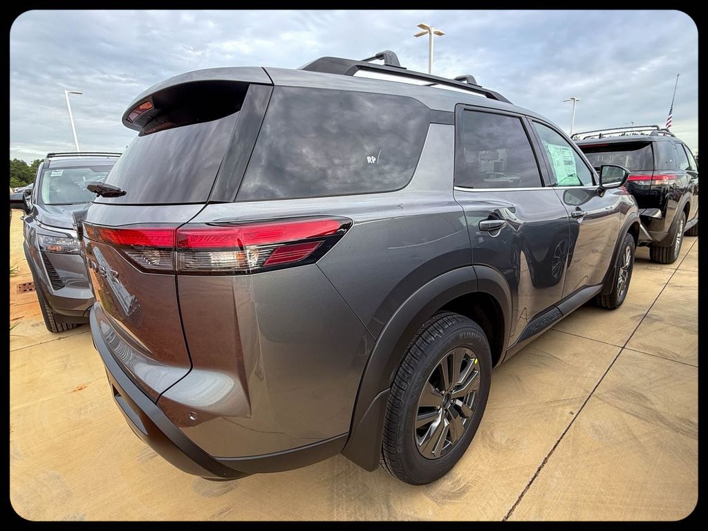 New 2026 Nissan Pathfinder SV SUV