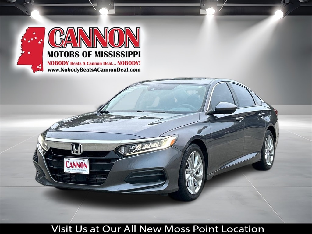 Used 2019 Honda Accord LX Sedan