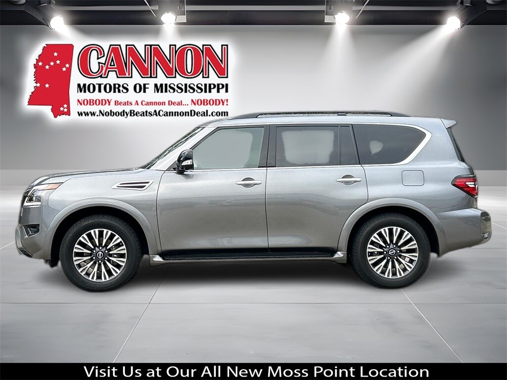 Certified 2024 Nissan Armada SL SUV